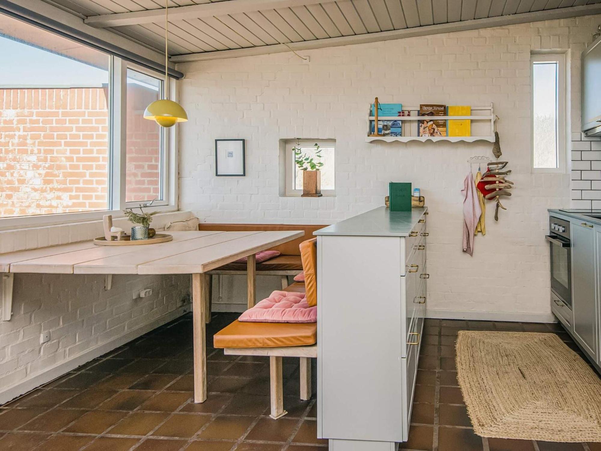 5 Person Holiday Home In Henne Henne Strand Buitenkant foto