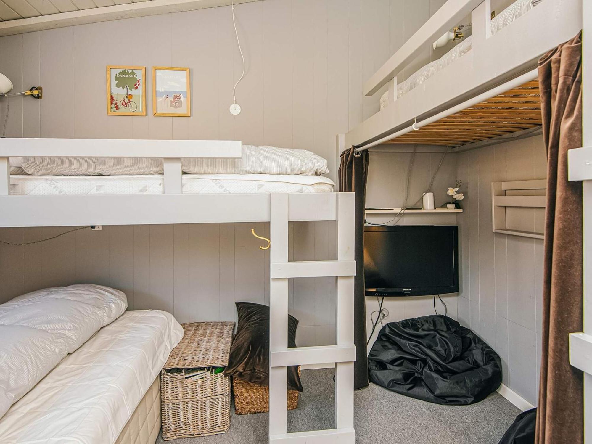 5 Person Holiday Home In Henne Henne Strand Buitenkant foto