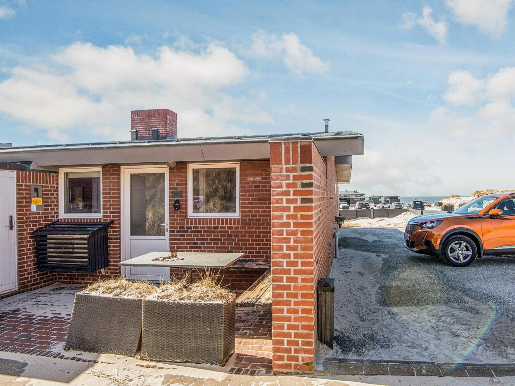 5 Person Holiday Home In Henne Henne Strand Buitenkant foto