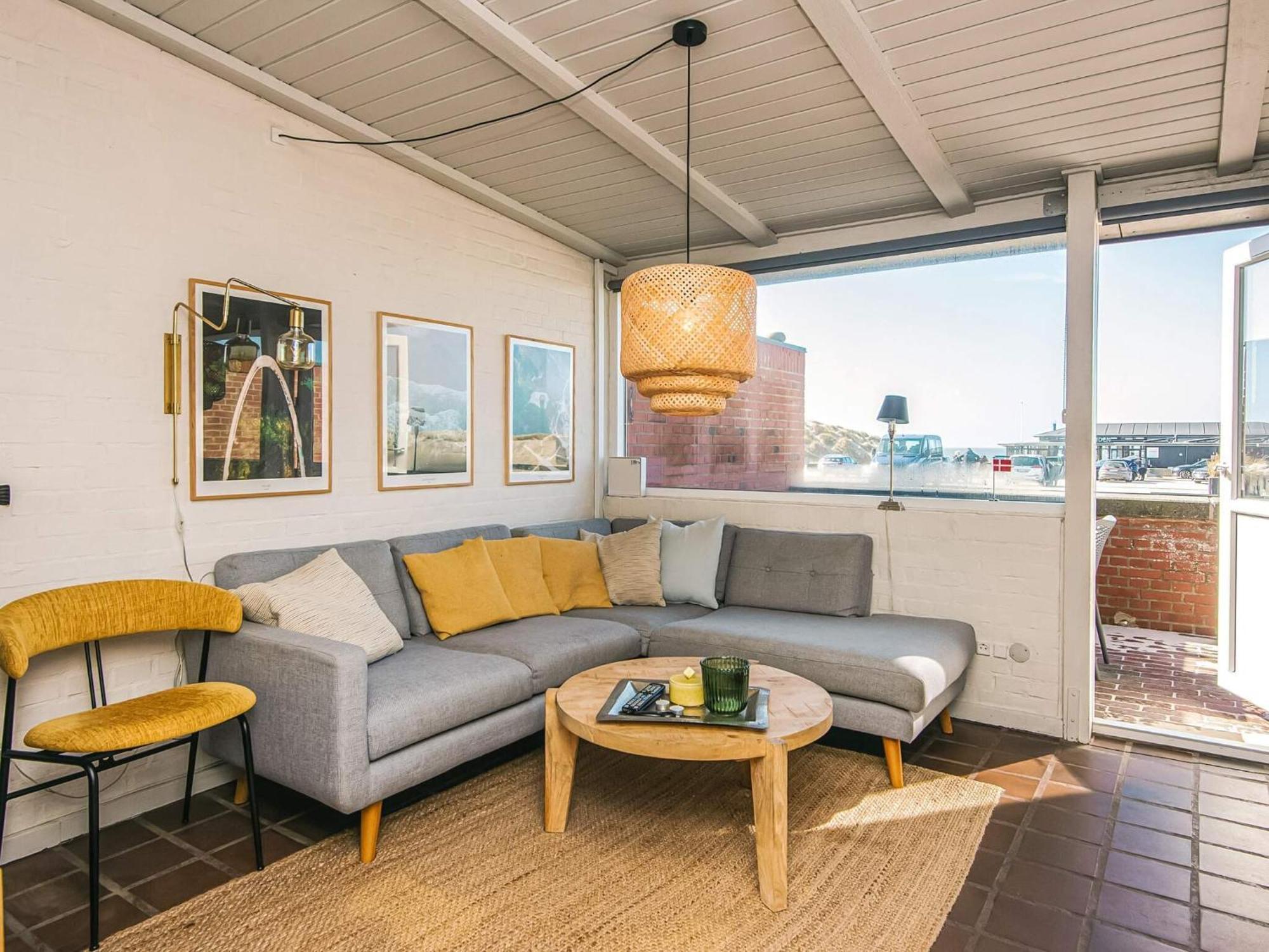 5 Person Holiday Home In Henne Henne Strand Buitenkant foto