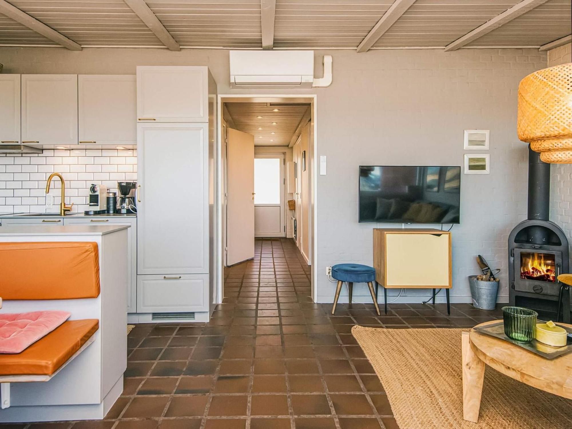 5 Person Holiday Home In Henne Henne Strand Buitenkant foto