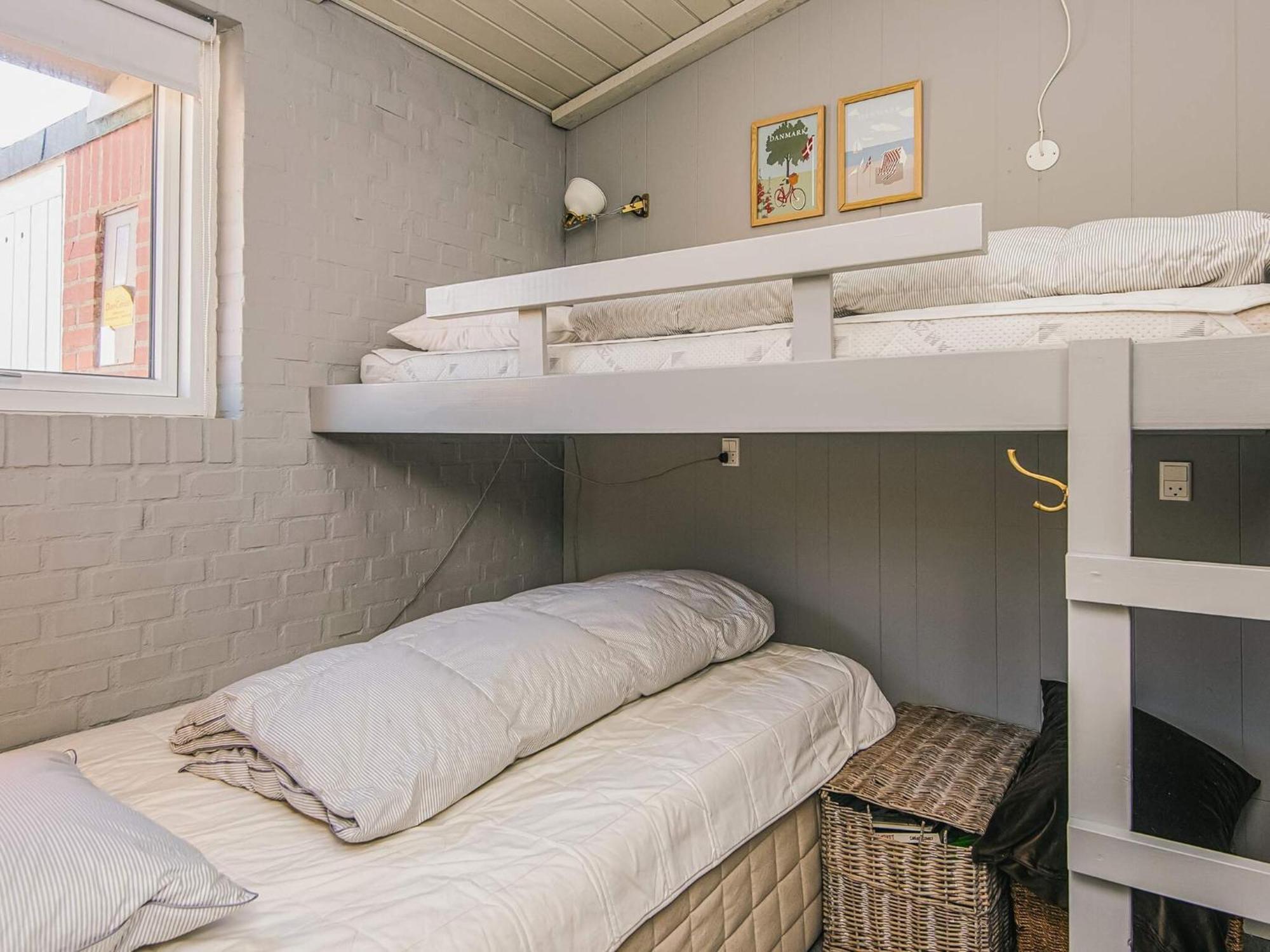 5 Person Holiday Home In Henne Henne Strand Buitenkant foto